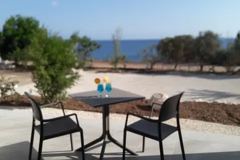 Aphrodite Beach Hotel in Νέο Χωριό — foto 14