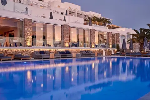 Myconian Ambassador Relais & Chateaux Hotel in Πλατύς Γιαλός — foto 21