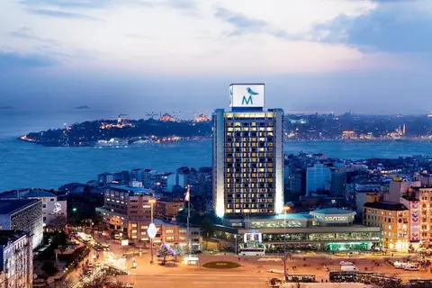 The Marmara Taksim in Fatih — foto 22