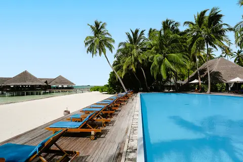 Medhufushi Island Resort in Medhufushi, foto 10