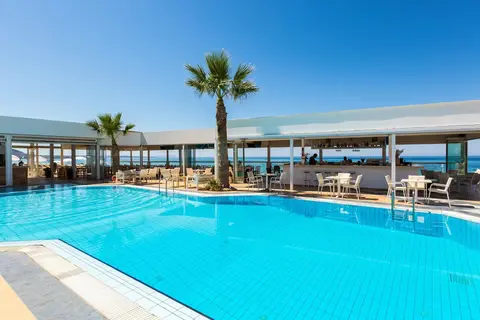 Theo Star Beach in Malia Municipal Unit