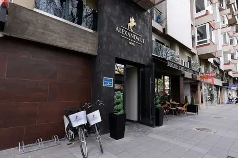 Alexandar II Hotel in Skopje — foto 10