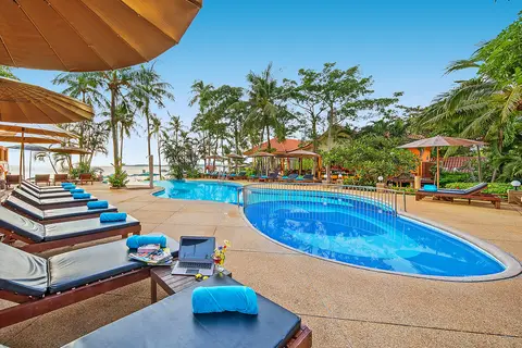 Pinnacle Samui Resort & Spa in บ้านใต้ — foto 7