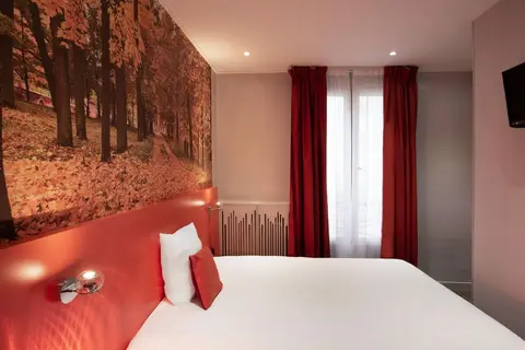 Hôtel Les Jardins de Montmartre in Parijs — foto 19