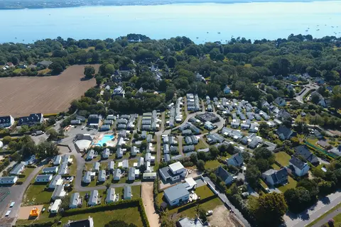 Camping La Roche Percée in Fouesnant