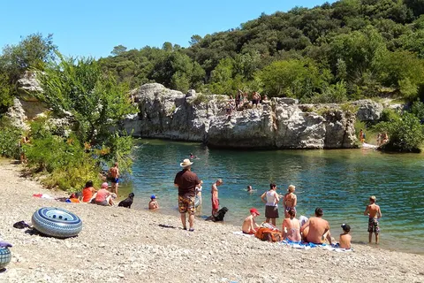 Camping Paradis Les Amarines foto 5