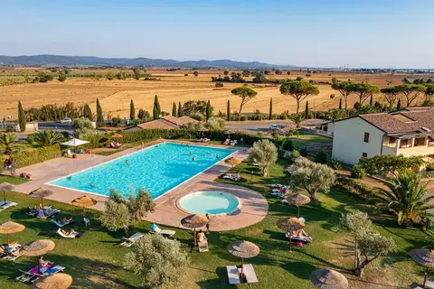 Vakantiepark Le Corti Di Montepitti in Campiglia Marittima