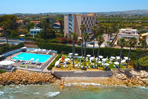 President Sea Palace Hotel in Noto