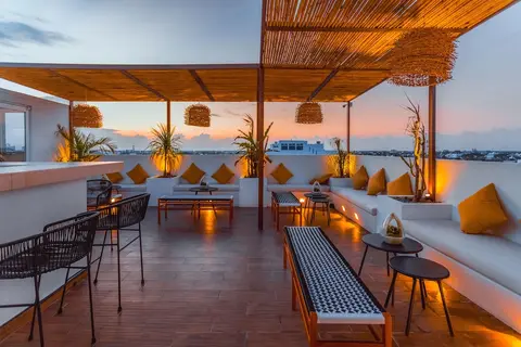 Terrasse Hotel Playa Del Carmen in Playa del Carmen — foto 29