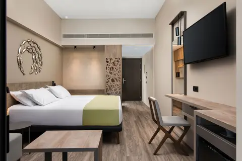 Atlantica Amalthia Beach Hotel in Agia Marina — foto 23