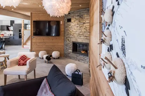 Chalet la Grange de Marcelline in Les Belleville, foto 2