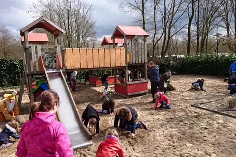 Vakantiepark Buitenhuizen in Velsen-Zuid — foto 20