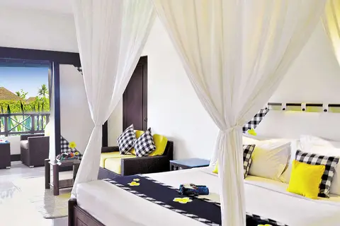 Legian Beach Hotel in Kuta, foto 4