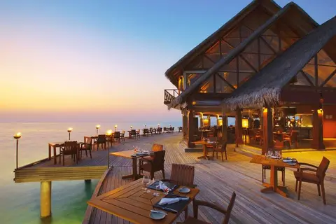 Anantara Dhigu Maldives Resort in Dhigufinolhu — foto 7