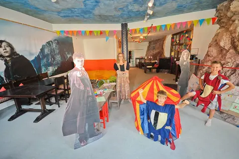 Family Hotel Schloss Rosenegg foto 27