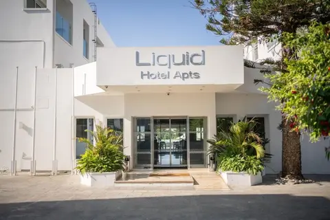 Liquid Hotel Apartments in Ayia Napa