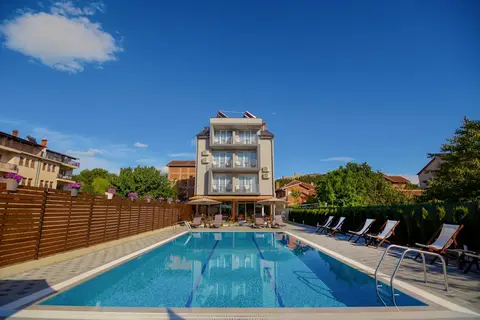 Villa Kotlar in Ohrid