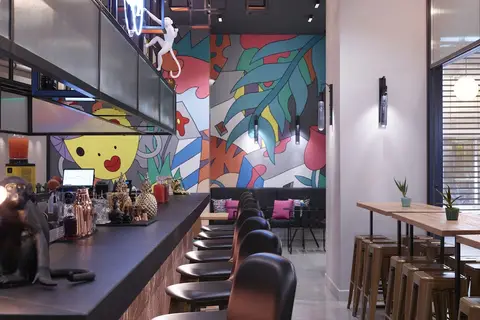 Moxy Athens City in Athene — foto 19