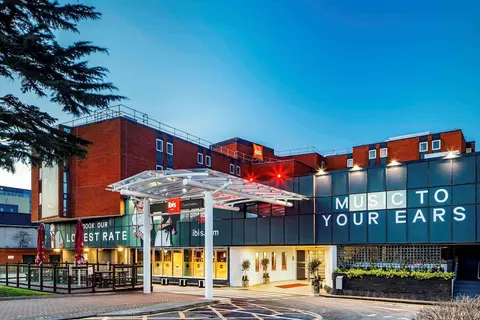 ibis London Heathrow Airport Hotel in Londen — foto 25