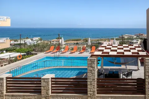 Sunrise Hotel Studios Apartments in Σφακάκι — foto 25