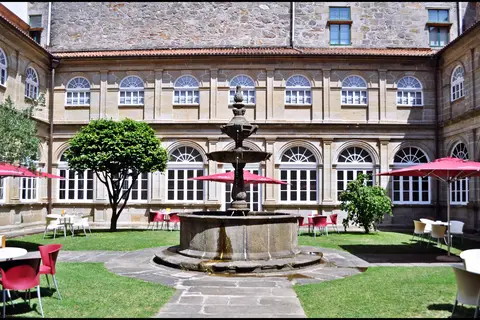 San Francisco Monumento in Santiago de Compostella