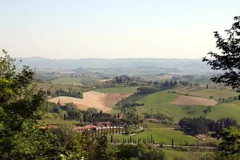 Camping Ii Boschetto Di Piemma in San Gimignano — foto 25