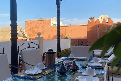 Riad Amegrad in Marrakech — foto 17