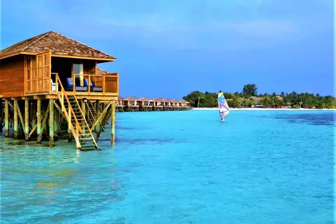 Vilamendhoo Island Resort & Spa in Vilamendhoo Island Resort & Spa — foto 28