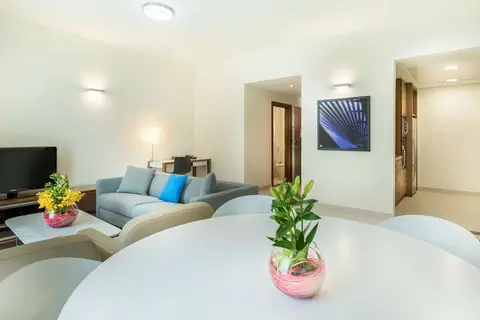 Aparthotel Adagio Abu Dhabi Al Bustan in أبوظبي — foto 7