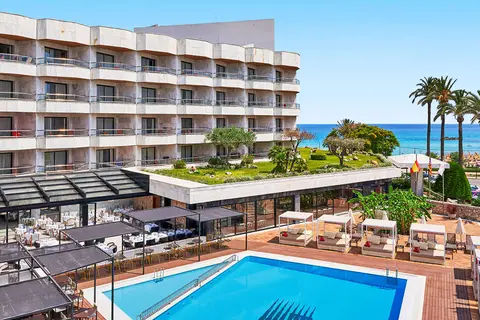 Hotel Serrano Palace in Cala Ratjada