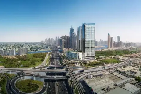 Damac Maison Aykon City Dubai in Dubai — foto 13