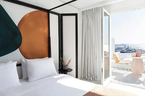 Porto Mykonos Hotel in Τούρλος — foto 19