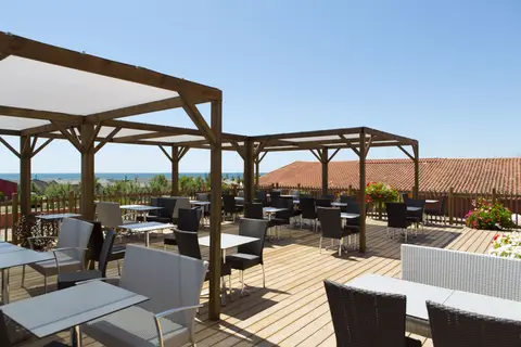 Camping Les Méditerranées Beach Garden in Marseillan — foto 20