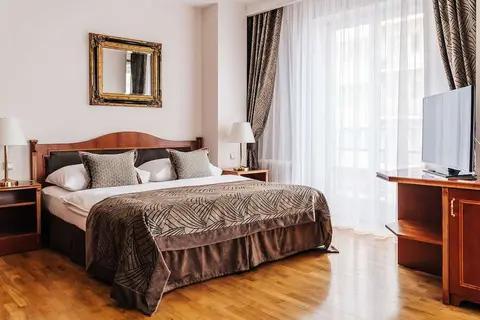 Hotel Belvedere in Praag