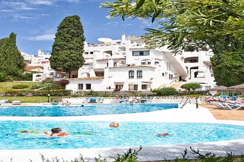 Appartementen Pueblo Evita in Benalmadena, foto 11