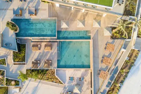 Cavo Zoe Seaside Hotel in Παραλίμνι