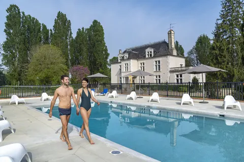 Camping Chateau Des Marais foto 9