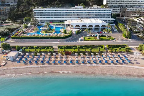 Oceanis Beach Hotel in Ιξιά — foto 12
