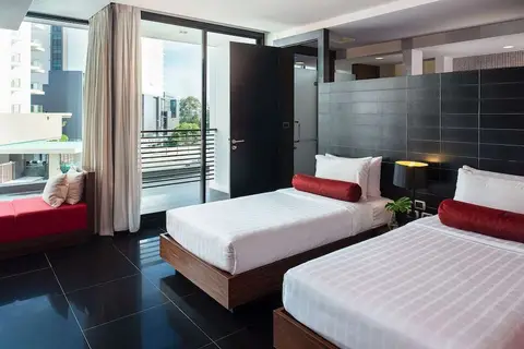 Tsix5 Hotel in พัทยา — foto 18