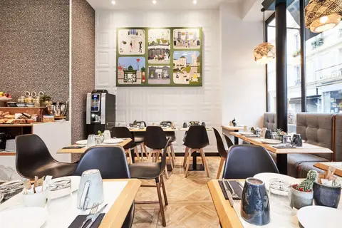 Hotel Petit Lafayette in Parijs, foto 5