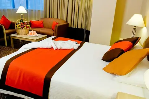Novel Hotel City Center in الدَّانَةْ — foto 23