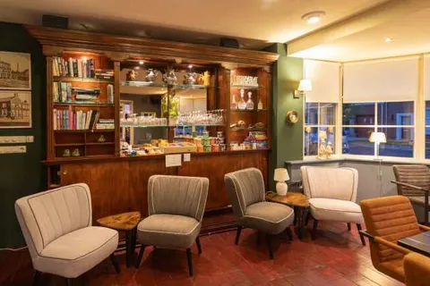 Hotel De Zwaan Schoondijke foto 8