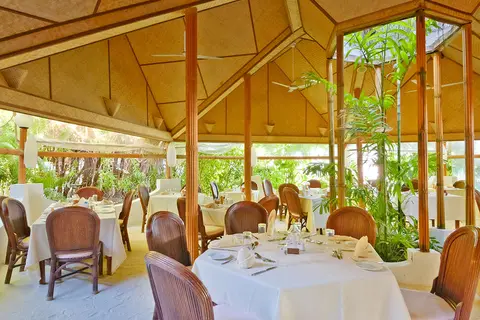 Thulhagiri Island Resort & Spa in Himmafushi, Malediven — foto 4