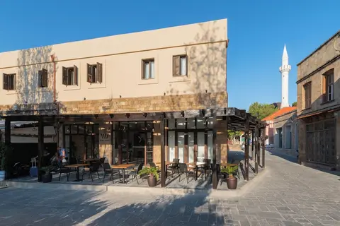 The Wine Hotel in Rhodos — foto 18