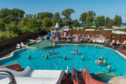 Camping Hasmark Strand in Hasmark Strand