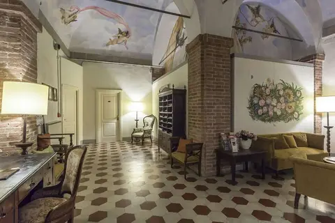 Il Chiostro del Carmine in Sienna — foto 14