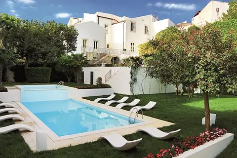 Villa del Lauro Hotel in Ragusa