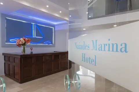 Naiades Marina Hotel in Georgioupolis — foto 6