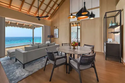JW Marriott Kaafu Atoll Island Resort in Embudu Kandu — foto 4