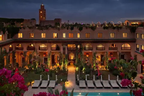 Les Jardins de la Koutoubia in Marrakesh